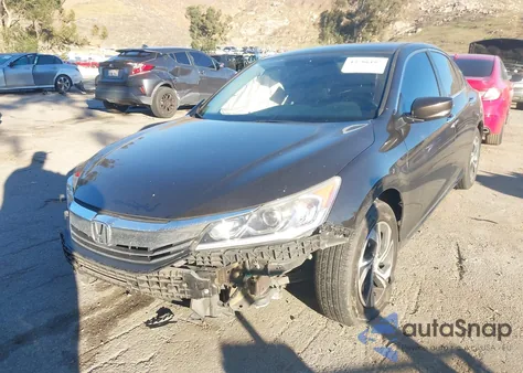 2017 Honda Accord Lx from USA, damaged, VIN 1HGCR2F30HA254332